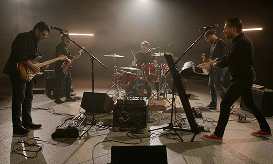 The Twenty Committee band photo